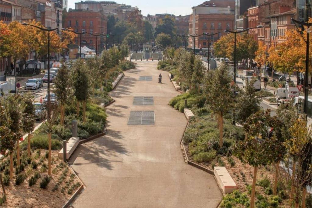 Canal Du Midi, Cosy City Center Apt, Train Station Toulouse Exterior photo